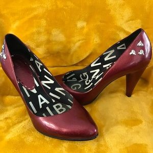 Gianni Bini Red Sparkly High Heels